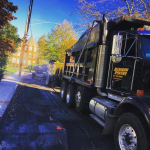 Bannon Paving - Asphalt and Paving Driveways and Parking Lots, Asphalt Patching, Asphalt Resurfacing, Crack Sealing, Milling, Reclaiming/Pulverizing, Sealcoating & Striping