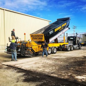 Bannon Paving - Asphalt and Paving Driveways and Parking Lots, Asphalt Patching, Asphalt Resurfacing, Crack Sealing, Milling, Reclaiming/Pulverizing, Sealcoating & Striping,
