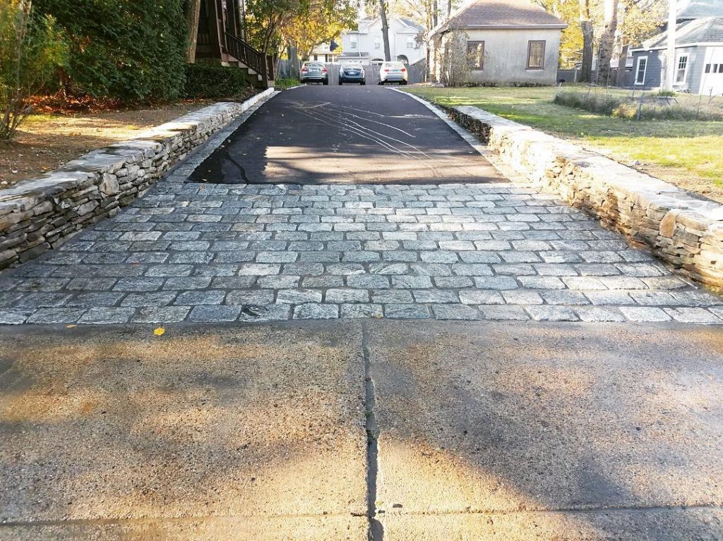 New Driveway